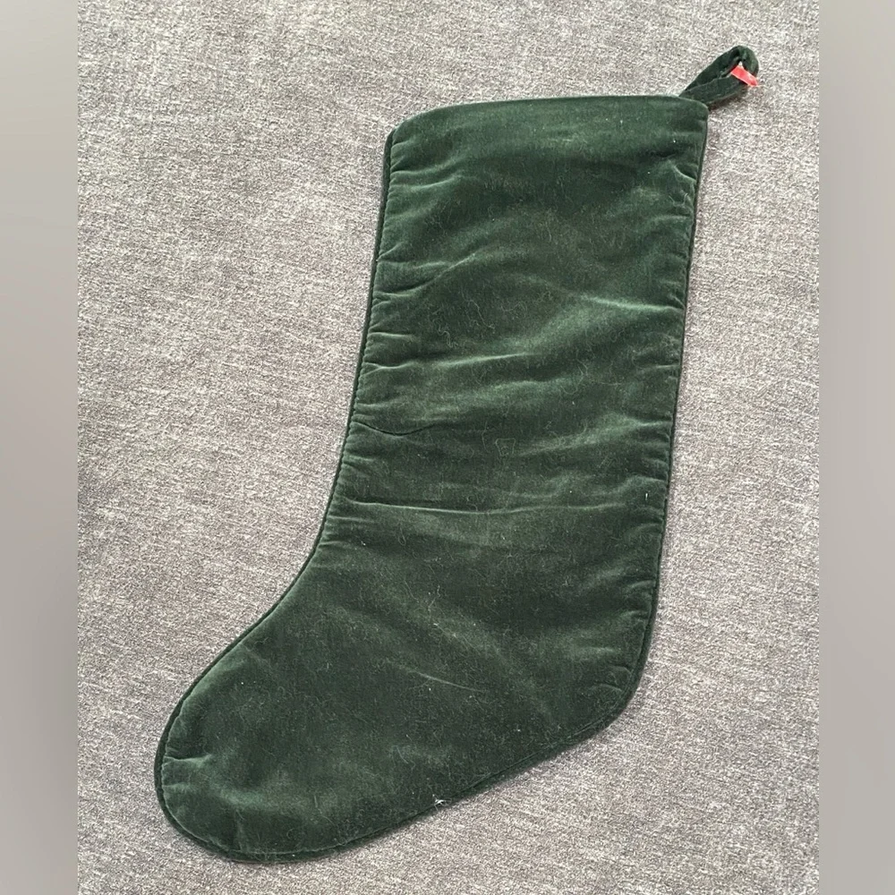 Festive Christmas Stocking Toy Train Needlepoint Monogrammed Myles